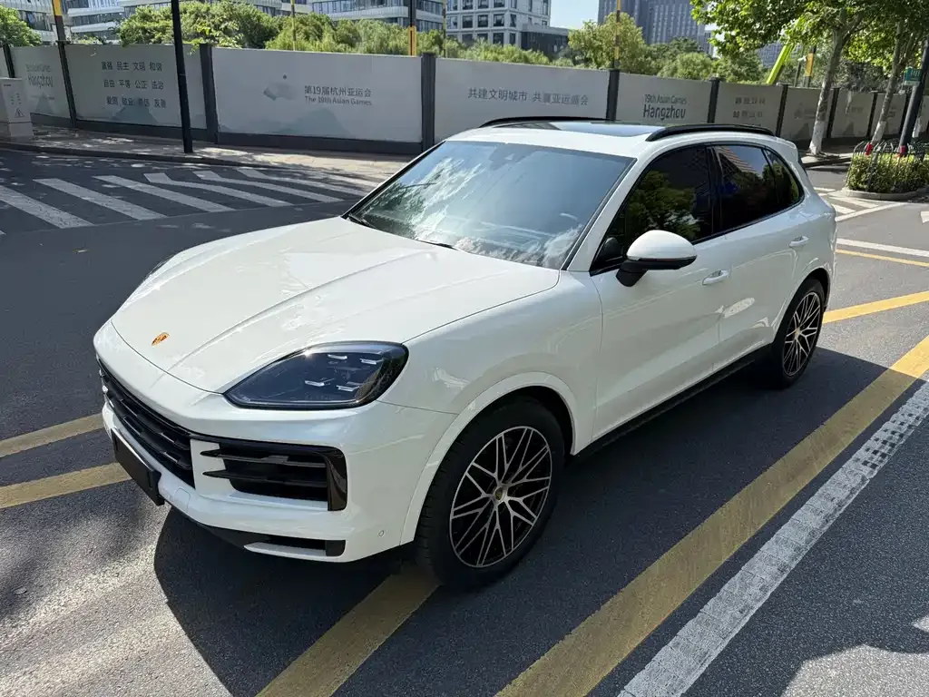 Porsche Cayenne 2024 из CN, фото 1