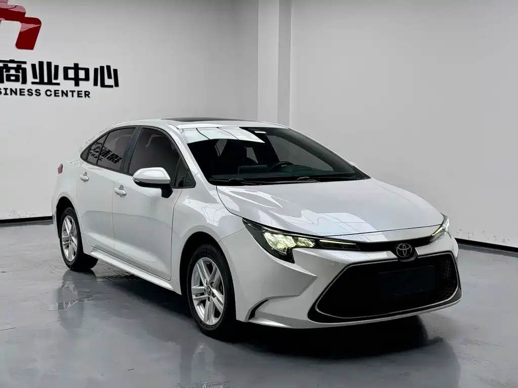 Toyota Levin 2021 из CN, фото 3