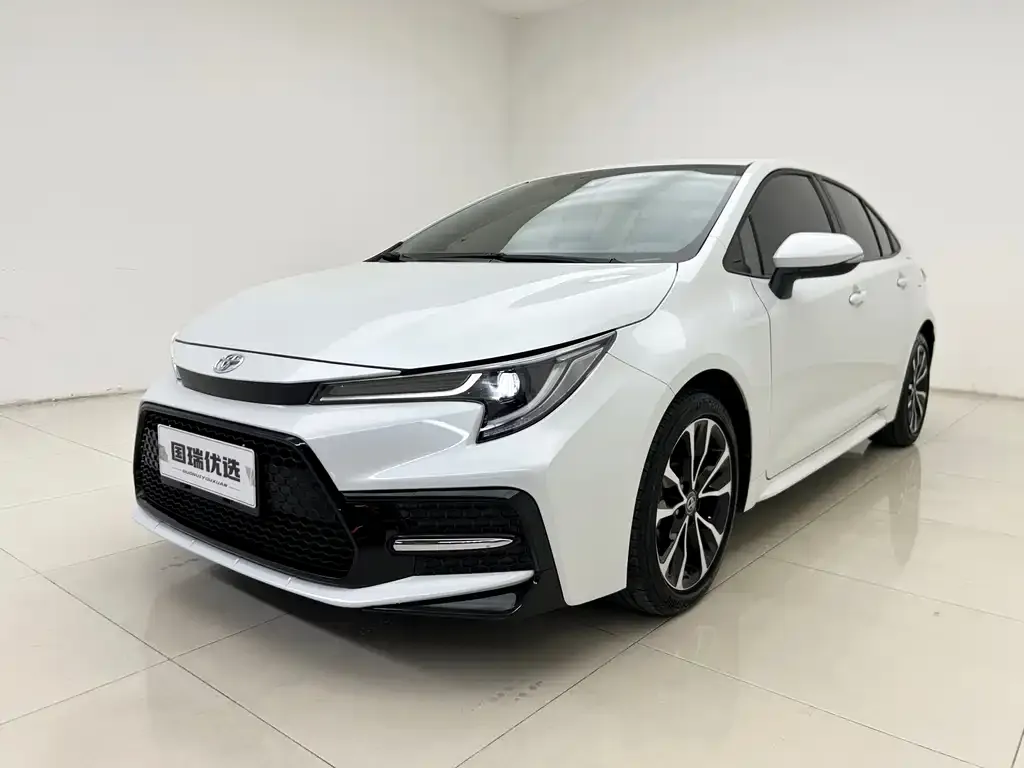 Toyota Levin 2021 из CN, фото 1