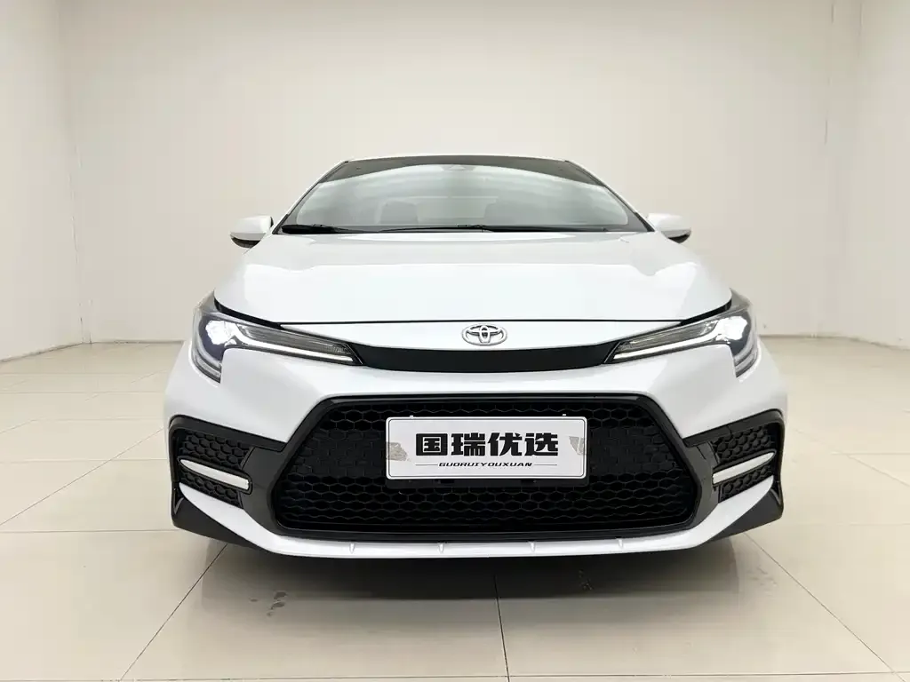 Toyota Levin 2021 из CN, фото 2