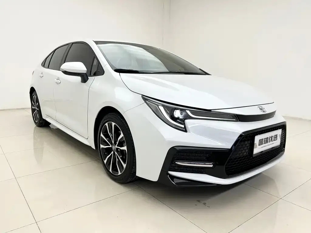 Toyota Levin 2021 из CN, фото 3