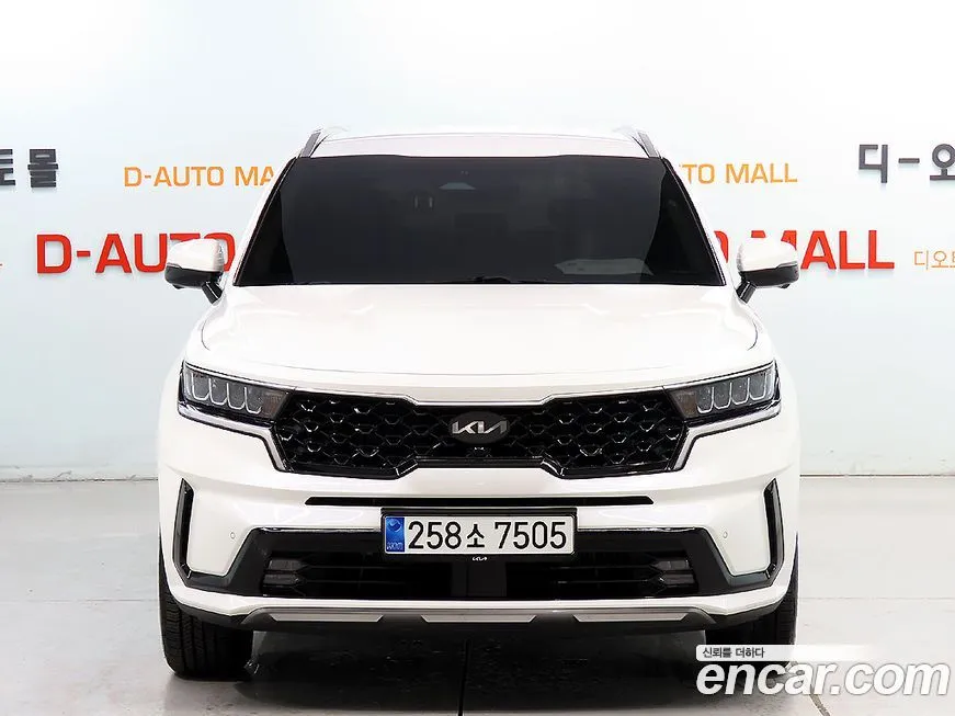 Kia Sorento 2021 из KR, фото 2