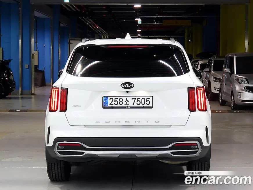 Kia Sorento 2021 из KR, фото 3