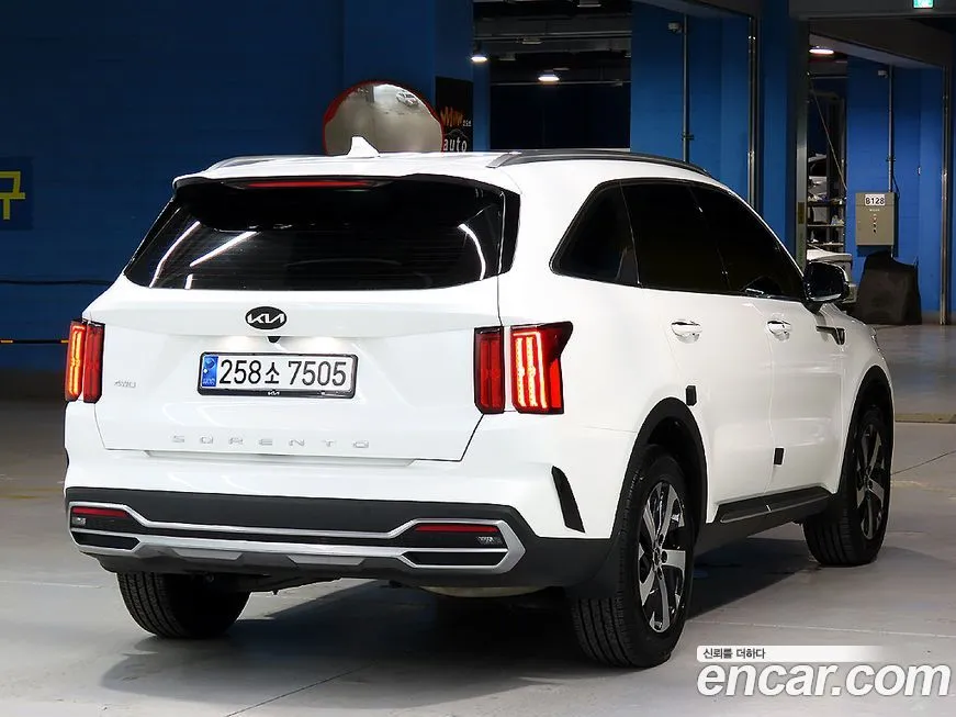 Kia Sorento 2021 из KR, фото 4