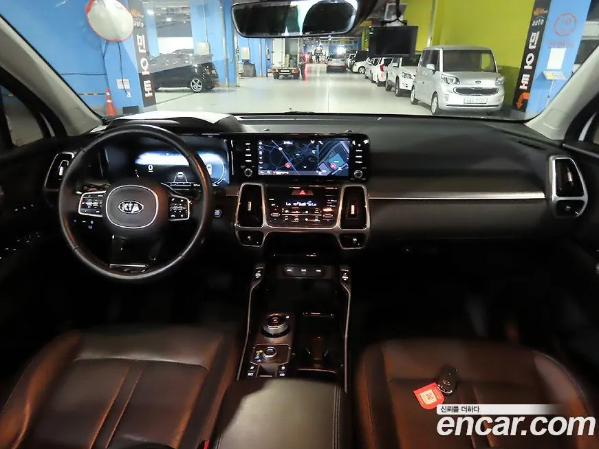 Kia Sorento 2021 из KR, фото 5