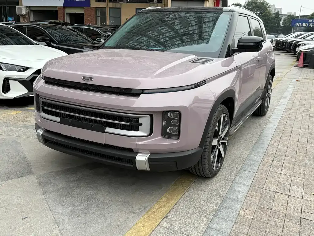 Geely Icon 2025 из CN, фото 1
