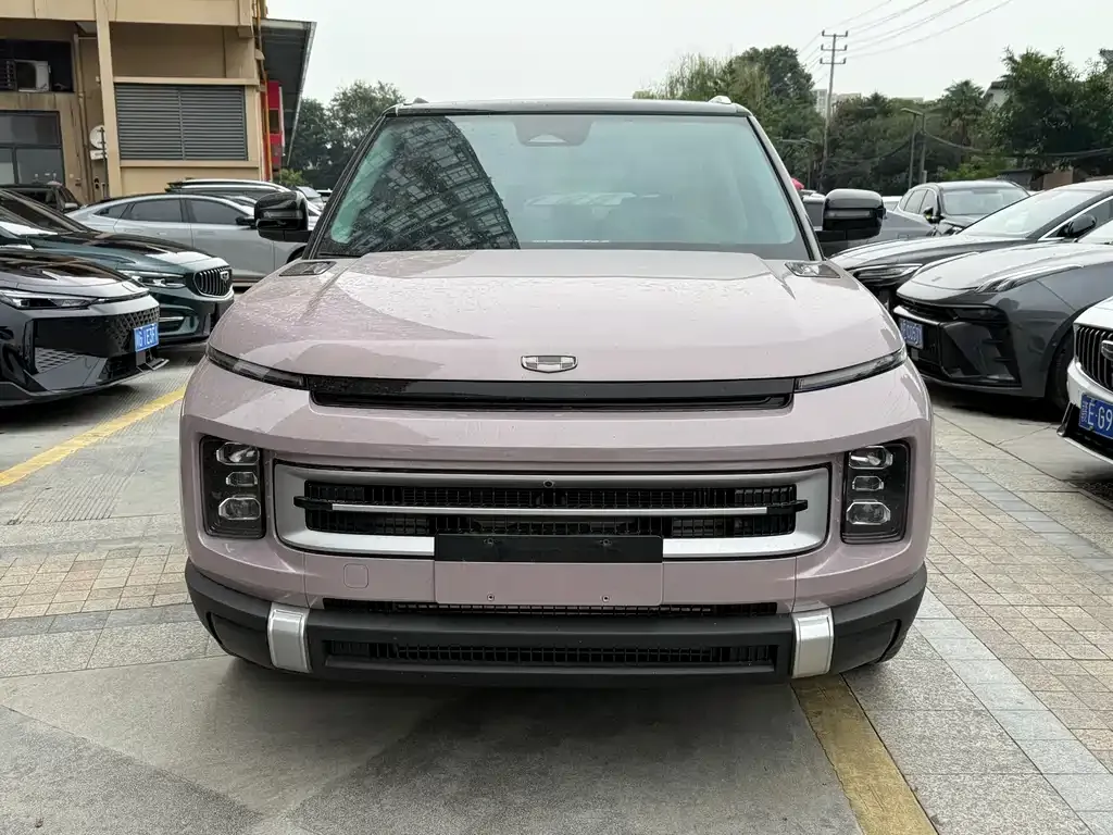Geely Icon 2025 из CN, фото 2