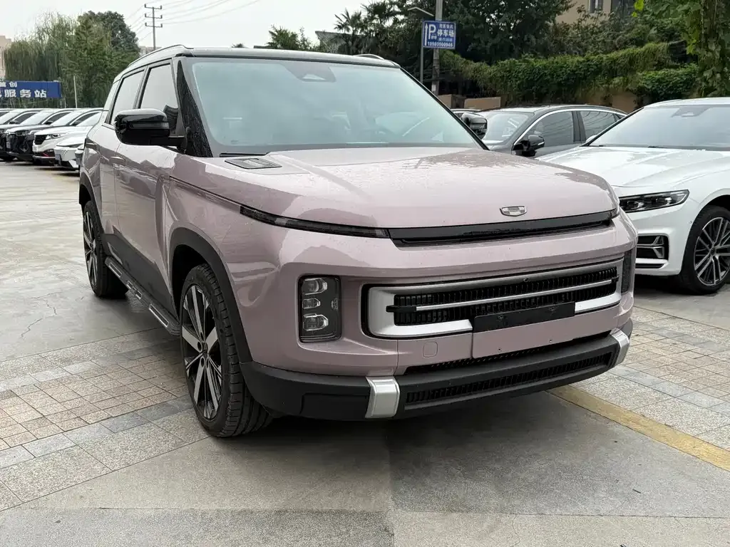 Geely Icon 2025 из CN, фото 3