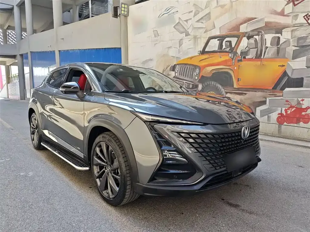 Changan UNI-T 2021 из CN, фото 4