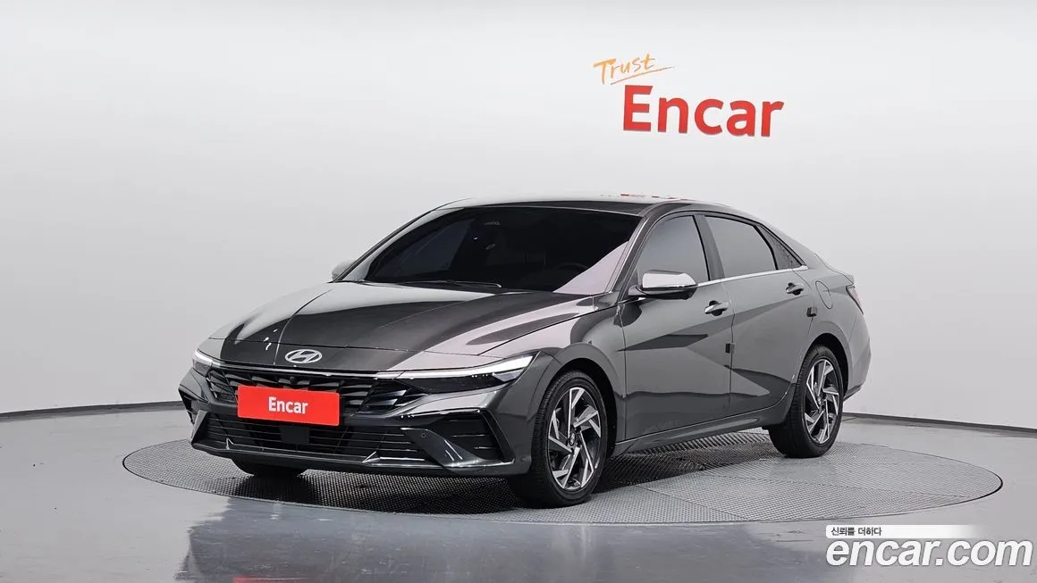 Hyundai AVANTE 2024 из KR, фото 1