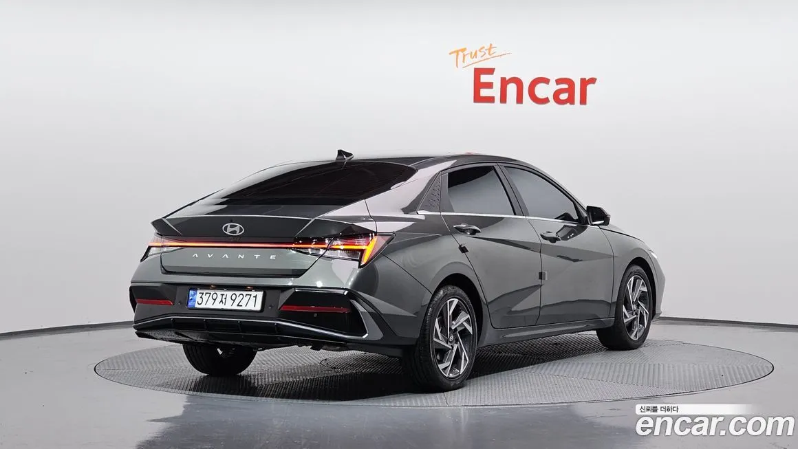 Hyundai AVANTE 2024 из KR, фото 2