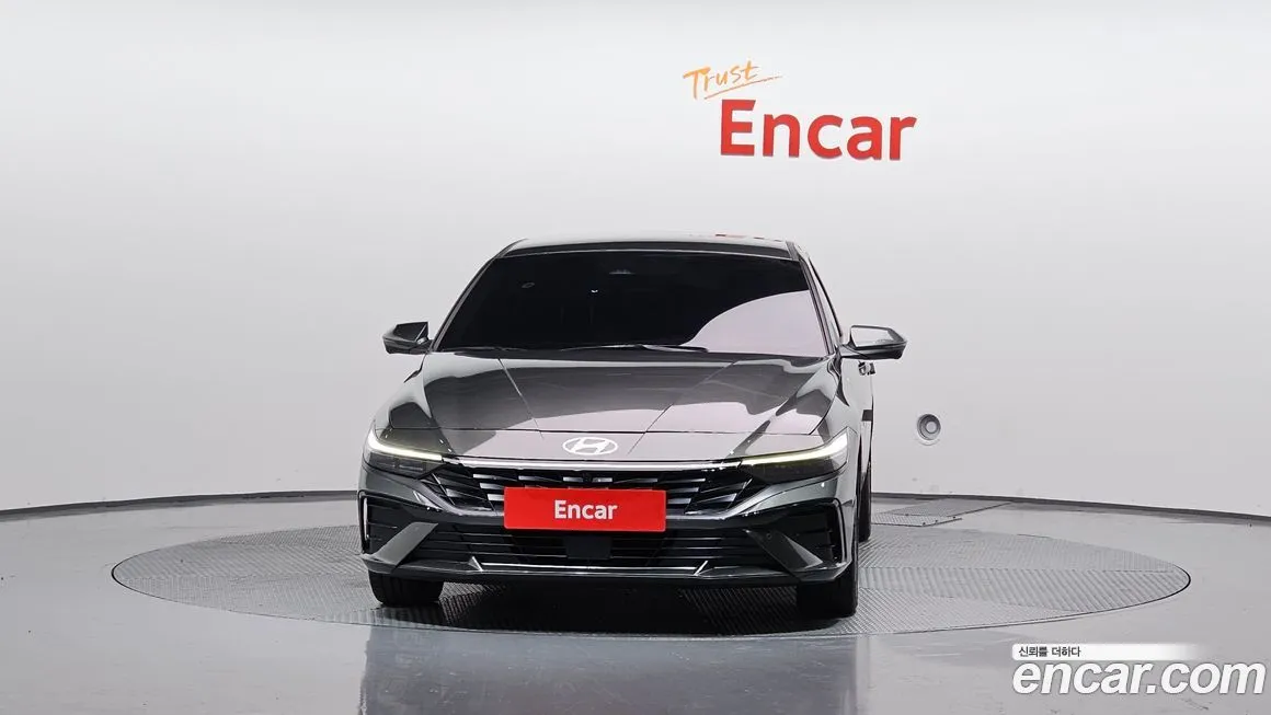 Hyundai AVANTE 2024 из KR, фото 3