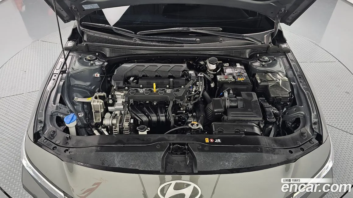 Hyundai AVANTE 2024 из KR, фото 6