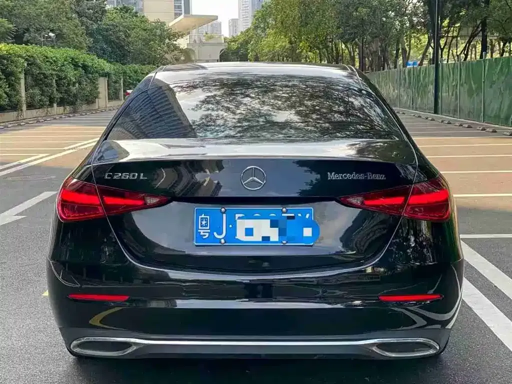Mercedes-Benz C-Class 2021 из CN, фото 5