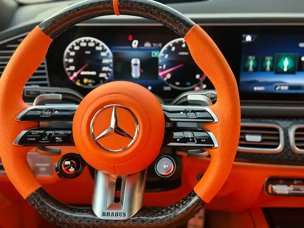 Mercedes-Benz GLS 2024 из CN, фото 10