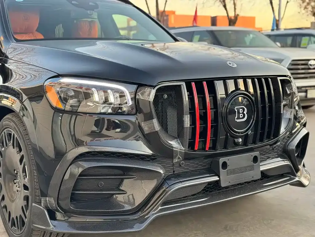 Mercedes-Benz GLS 2024 из CN, фото 2