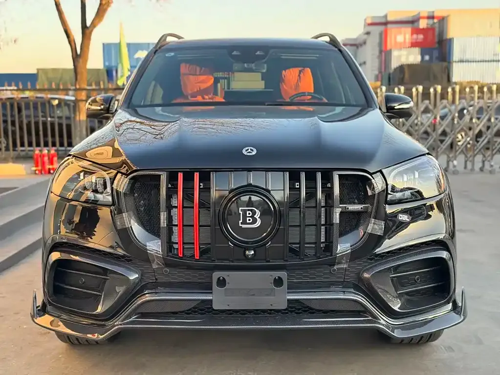 Mercedes-Benz GLS 2024 из CN, фото 3