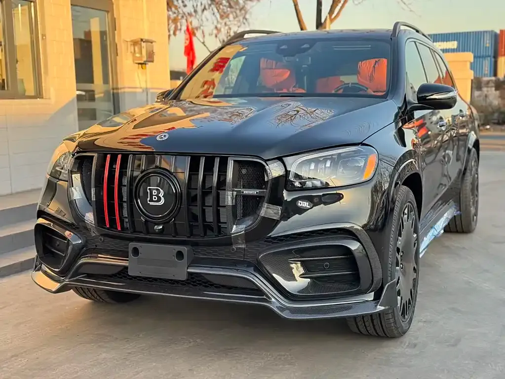 Mercedes-Benz GLS 2024 из CN, фото 4