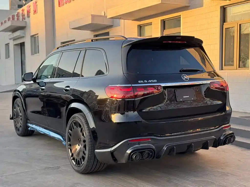 Mercedes-Benz GLS 2024 из CN, фото 6
