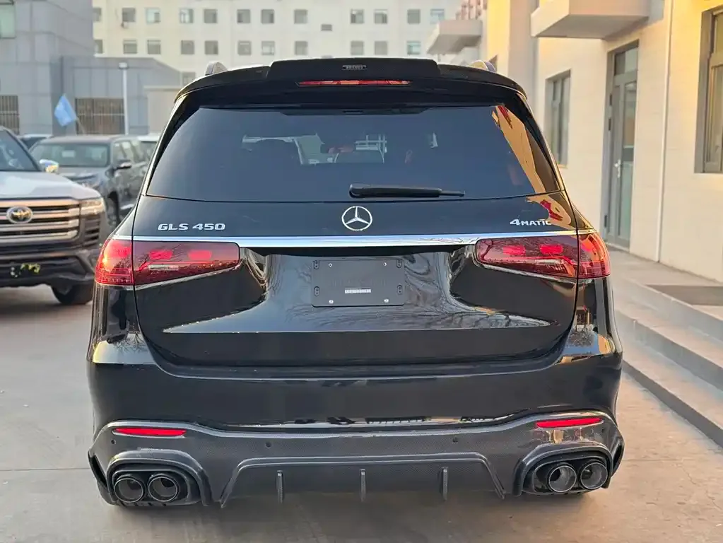 Mercedes-Benz GLS 2024 из CN, фото 7