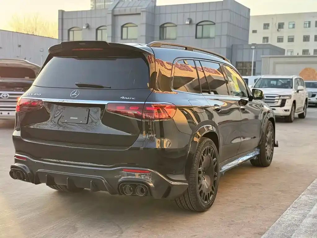 Mercedes-Benz GLS 2024 из CN, фото 8