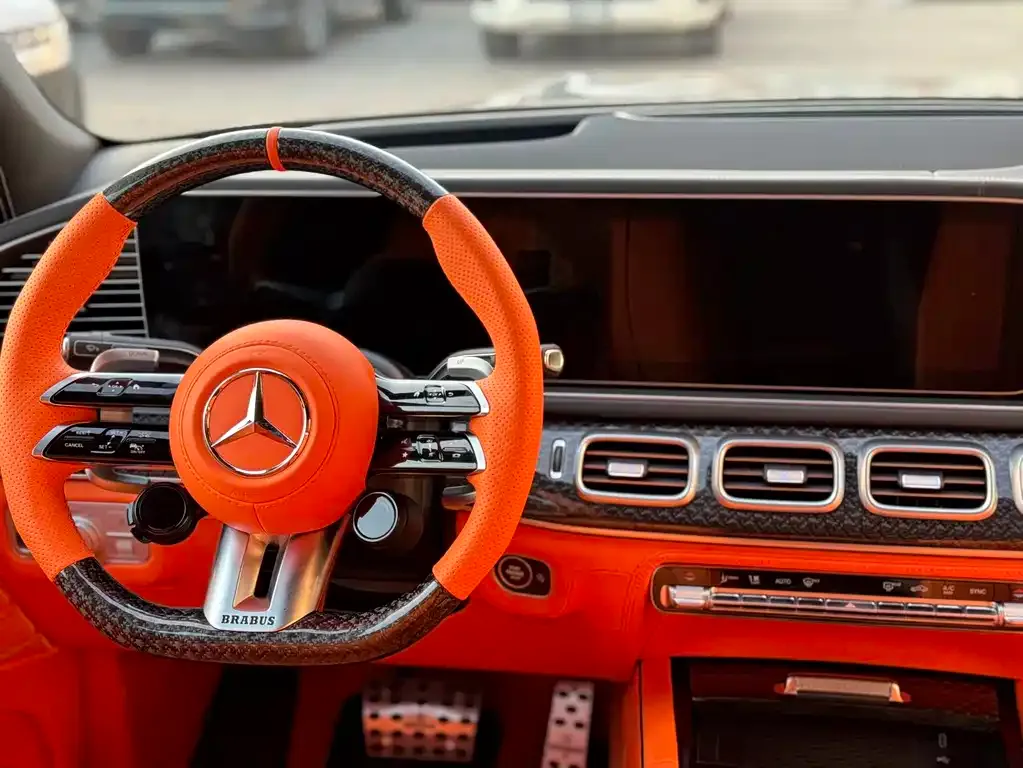Mercedes-Benz GLS 2024 из CN, фото 9
