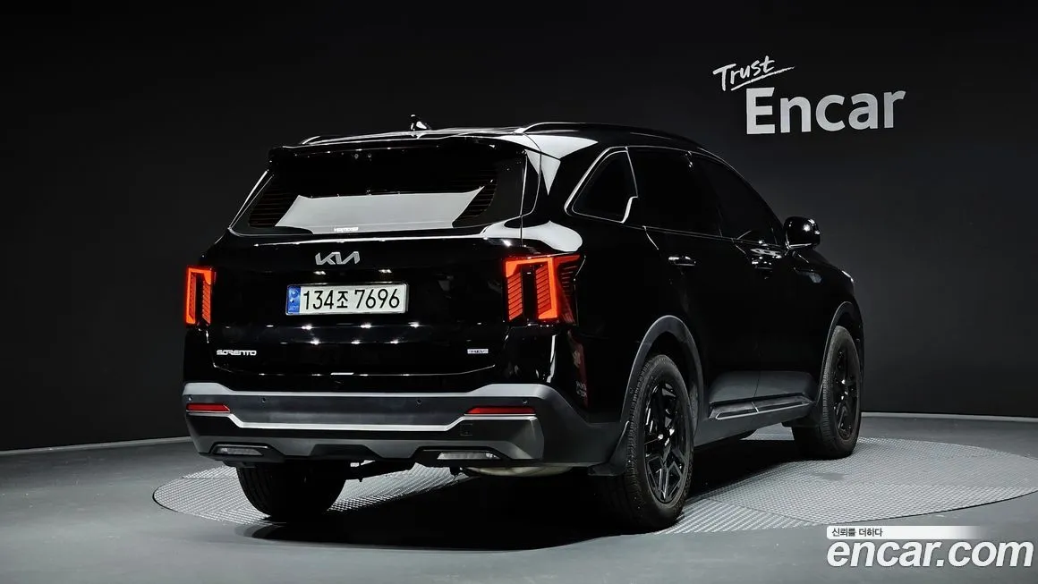 Kia Sorento 2024 из KR, фото 2