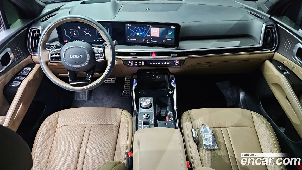 Kia Sorento 2024 из KR, фото 7