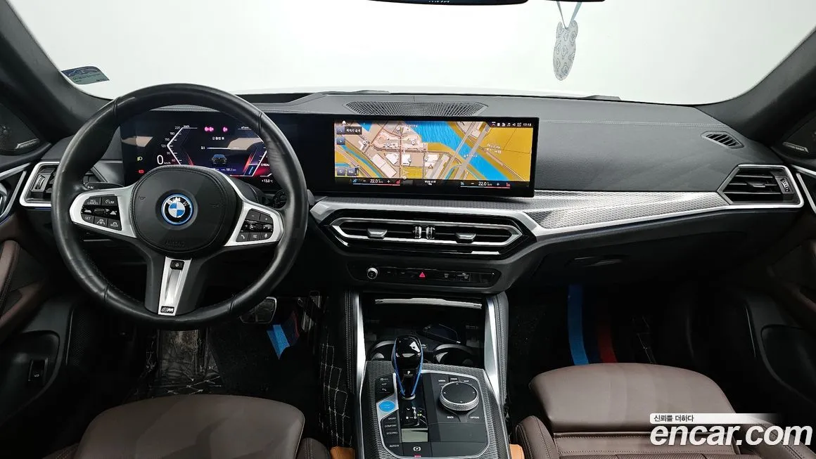 BMW i4 2022 из KR, фото 7