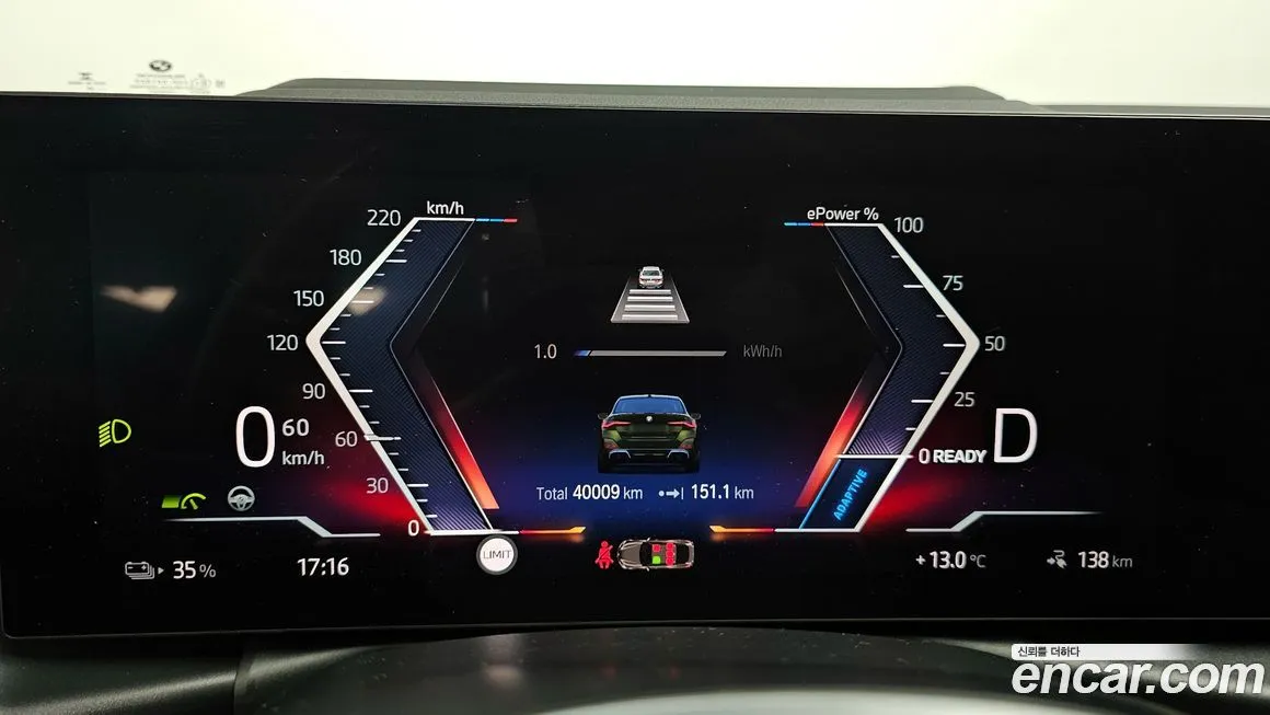 BMW i4 2022 из KR, фото 8