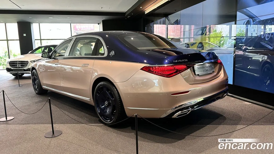 Mercedes-Benz S-Class 2023 из KR, фото 2