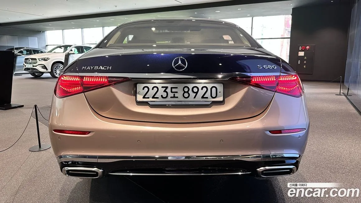 Mercedes-Benz S-Class 2023 из KR, фото 4
