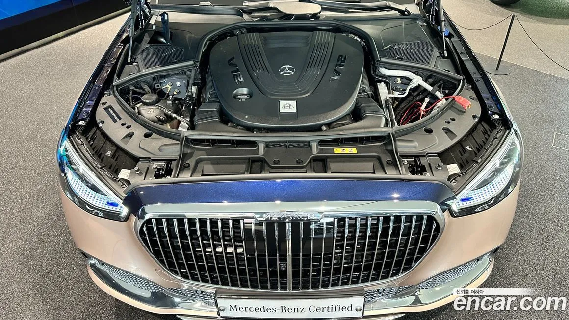 Mercedes-Benz S-Class 2023 из KR, фото 6