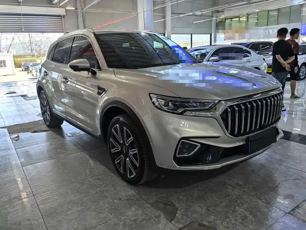 Hongqi HS5 2022 из CN, фото 3