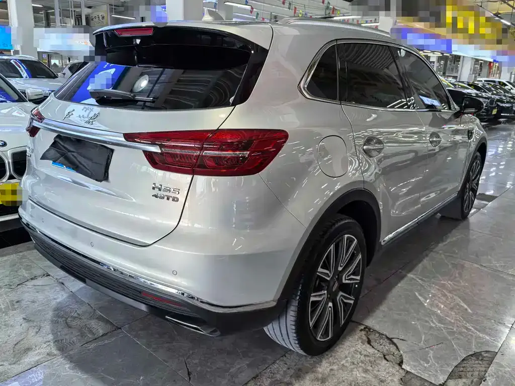 Hongqi HS5 2022 из CN, фото 6