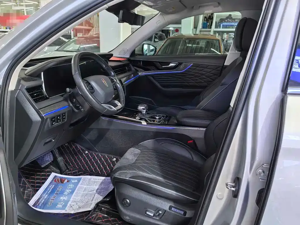 Hongqi HS5 2022 из CN, фото 7