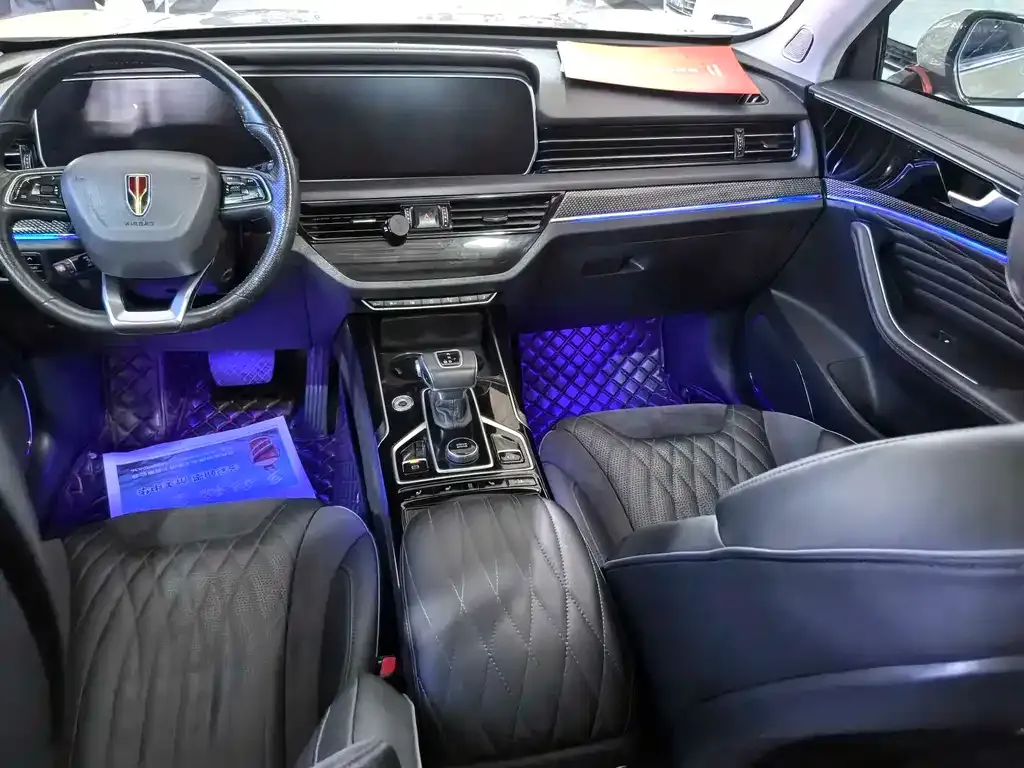 Hongqi HS5 2022 из CN, фото 8