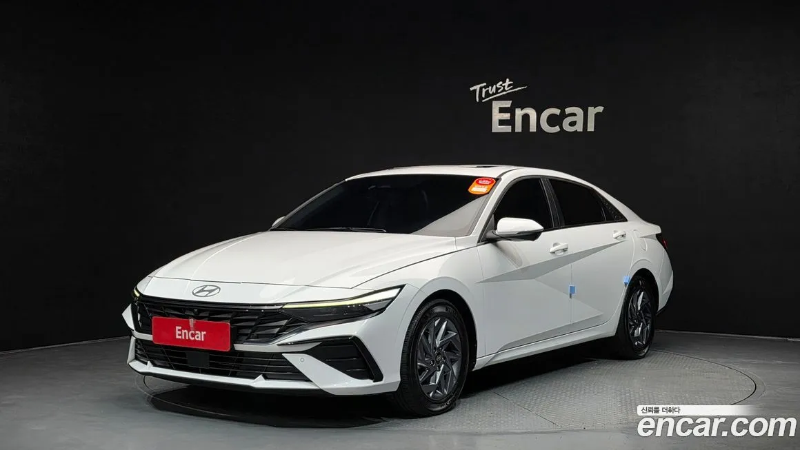 Hyundai AVANTE 2024 из KR, фото 1