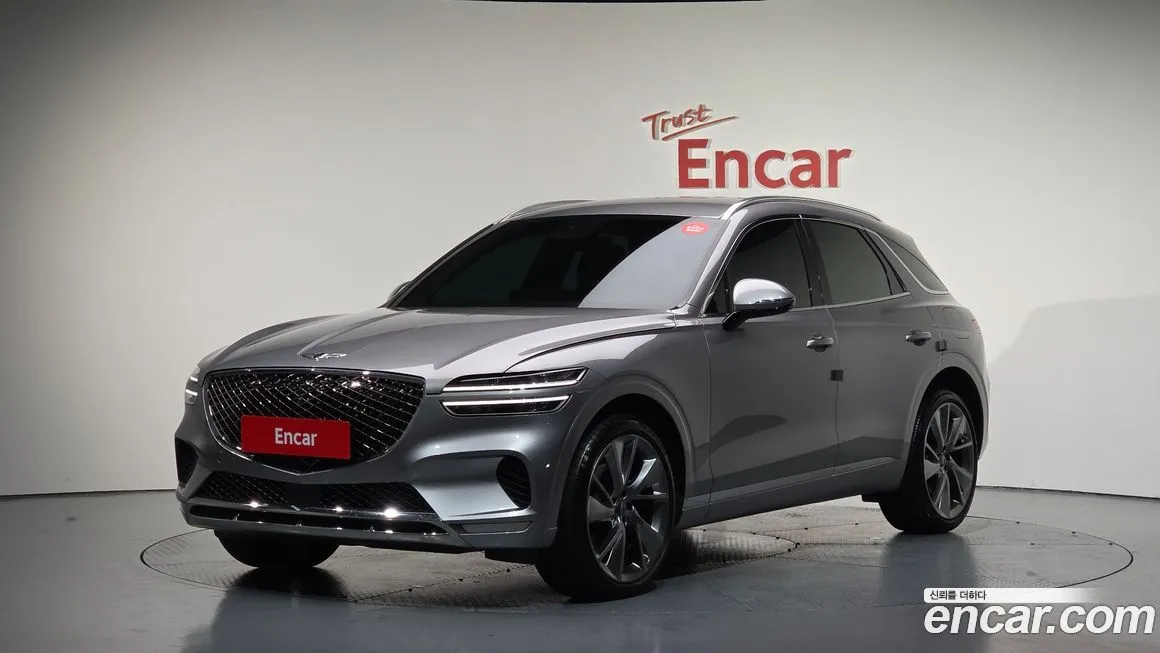 Genesis GV70 2021 из KR, фото 1