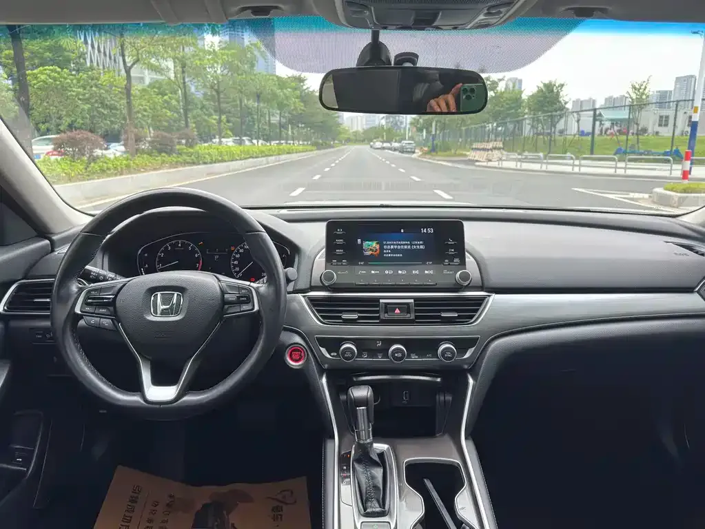 Honda Accord 2021 из CN, фото 6