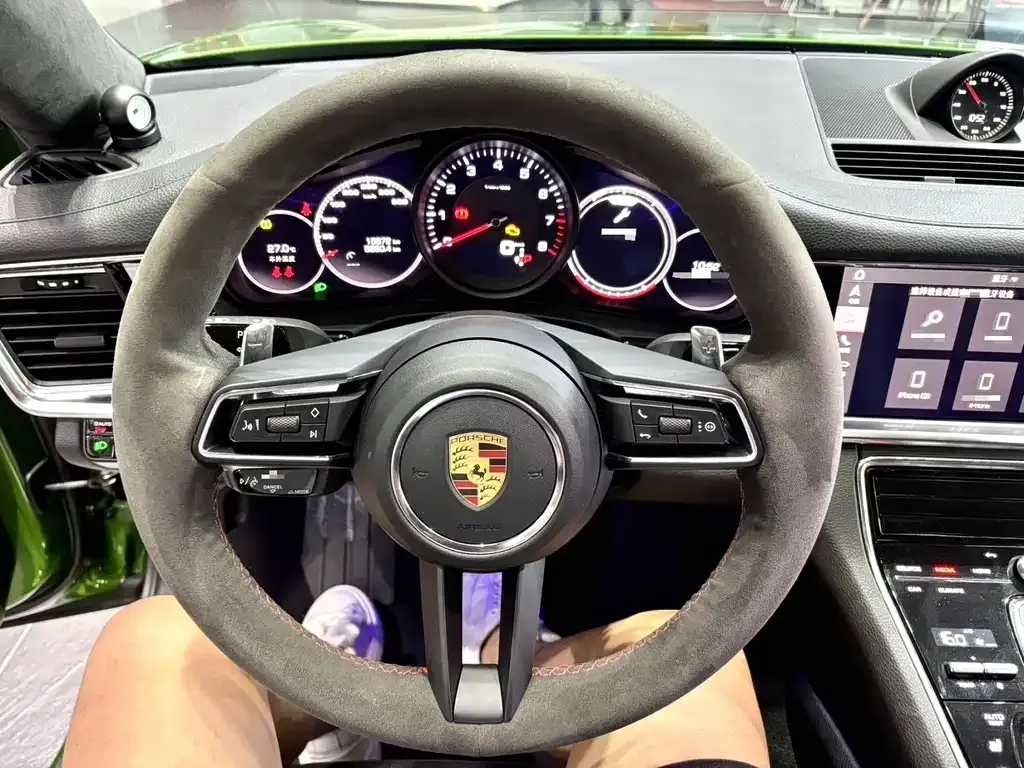 Porsche Panamera 2021 из CN, фото 6