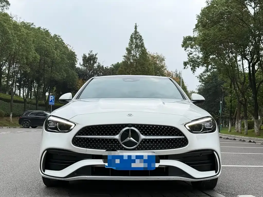 Mercedes-Benz C-Class 2022 из CN, фото 2