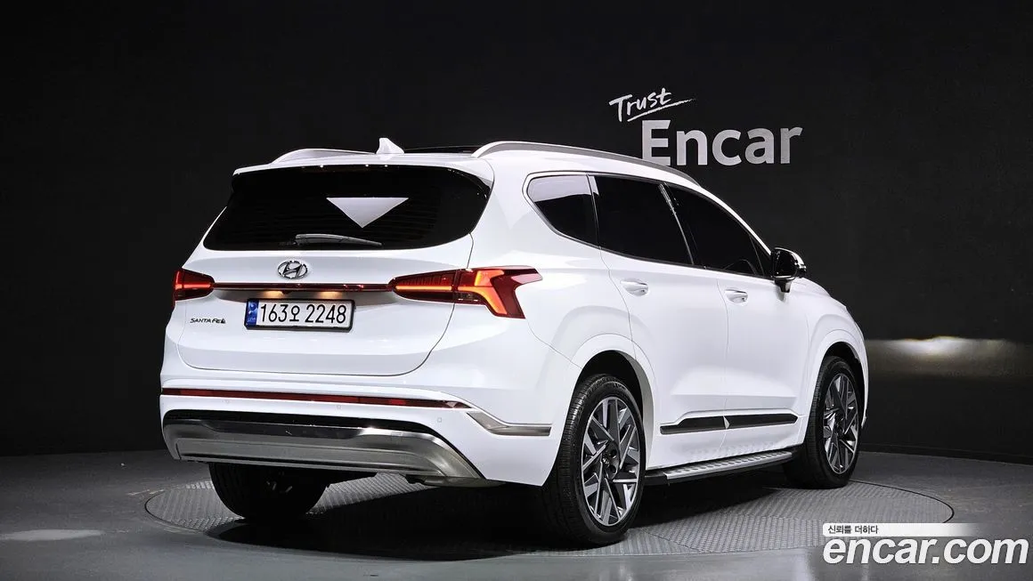 [object Object] Santafe 2023 из KR, фото 2