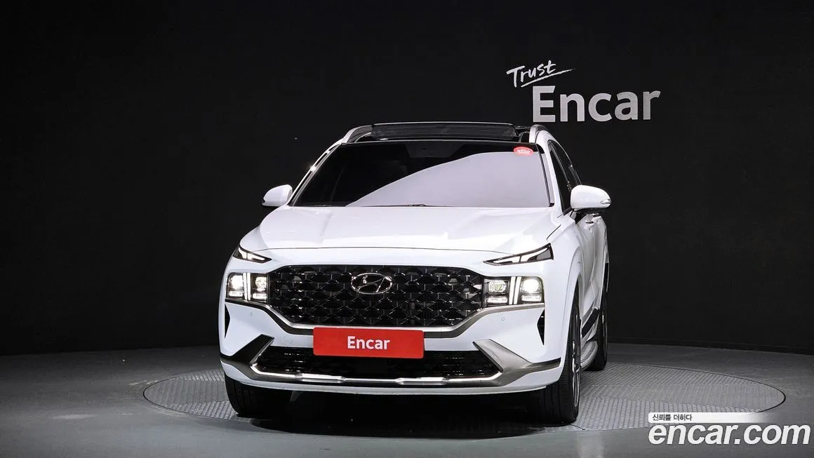 [object Object] Santafe 2023 из KR, фото 3