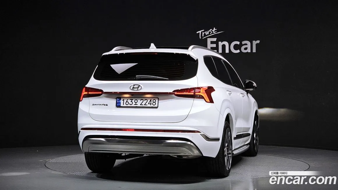 [object Object] Santafe 2023 из KR, фото 4