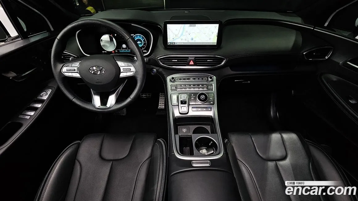 [object Object] Santafe 2023 из KR, фото 7