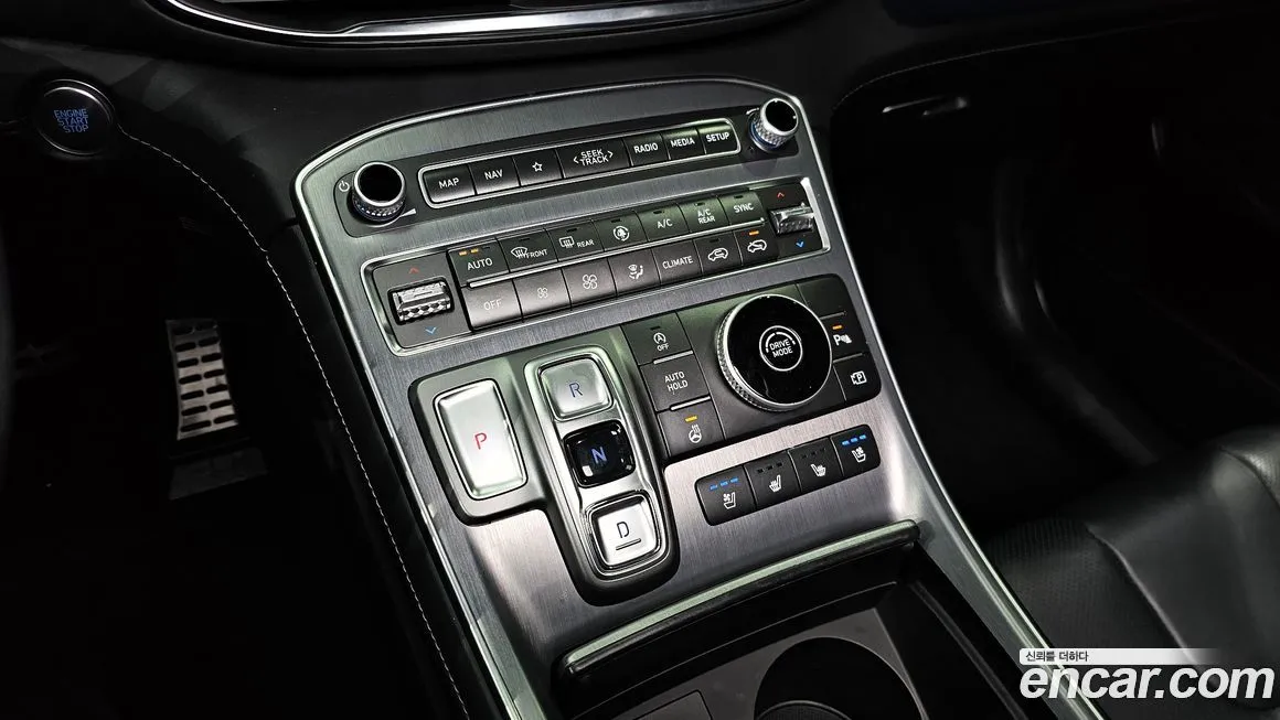 [object Object] Santafe 2023 из KR, фото 9