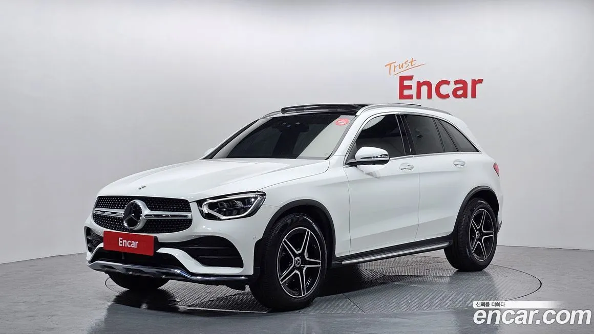 Mercedes-Benz GLC-Class — фото 1