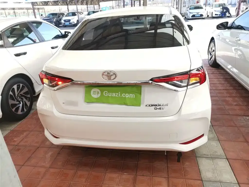 Toyota Corolla 2023 из CN, фото 6