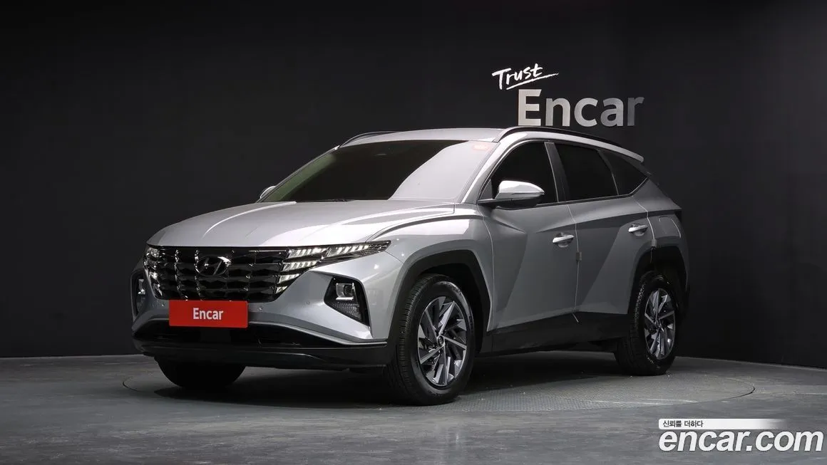 Hyundai Tucson 2021 из KR, фото 1